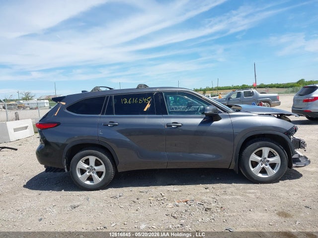 Продаж на аукціоні авто 2020 Toyota Highlander Le, vin: 5TDBZRBH8LS519756, номер лоту: 12616845