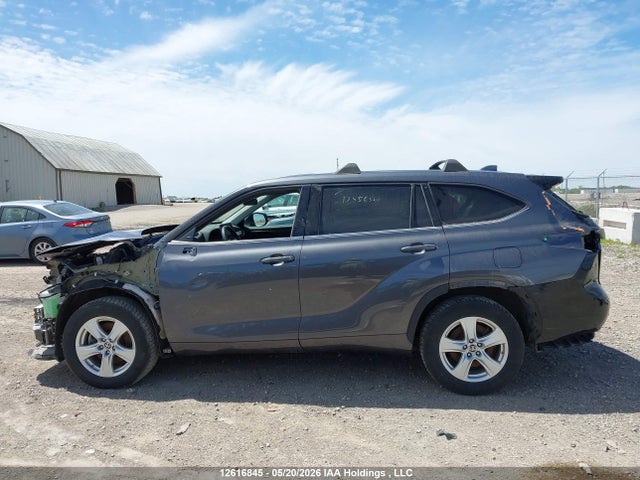 Продаж на аукціоні авто 2020 Toyota Highlander Le, vin: 5TDBZRBH8LS519756, номер лоту: 12616845