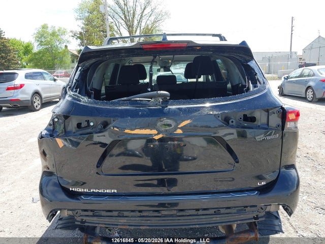 Продаж на аукціоні авто 2020 Toyota Highlander Le, vin: 5TDBZRBH8LS519756, номер лоту: 12616845