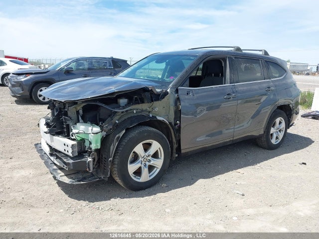 Продаж на аукціоні авто 2020 Toyota Highlander Le, vin: 5TDBZRBH8LS519756, номер лоту: 12616845