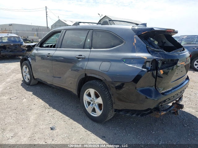 Продаж на аукціоні авто 2020 Toyota Highlander Le, vin: 5TDBZRBH8LS519756, номер лоту: 12616845