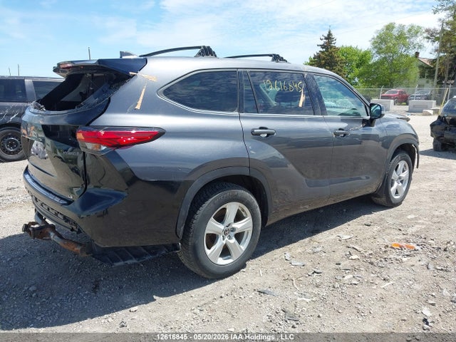 Продаж на аукціоні авто 2020 Toyota Highlander Le, vin: 5TDBZRBH8LS519756, номер лоту: 12616845
