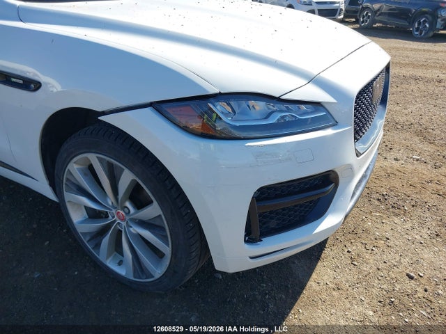 Продажа на аукционе авто 2019 Jaguar F-pace 25t R-sport/30t R-sport, vin: SADCL2GX0KA609254, номер лота: 12608529