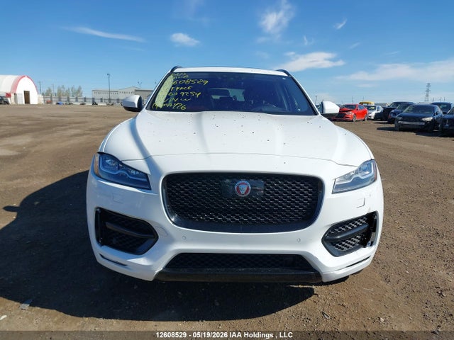 Продажа на аукционе авто 2019 Jaguar F-pace 25t R-sport/30t R-sport, vin: SADCL2GX0KA609254, номер лота: 12608529