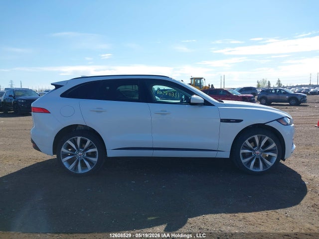 Продажа на аукционе авто 2019 Jaguar F-pace 25t R-sport/30t R-sport, vin: SADCL2GX0KA609254, номер лота: 12608529
