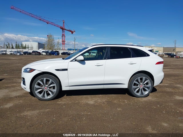 Продажа на аукционе авто 2019 Jaguar F-pace 25t R-sport/30t R-sport, vin: SADCL2GX0KA609254, номер лота: 12608529