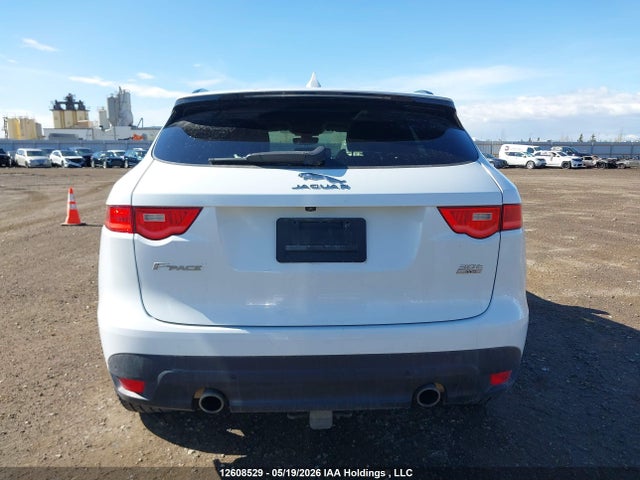 Продажа на аукционе авто 2019 Jaguar F-pace 25t R-sport/30t R-sport, vin: SADCL2GX0KA609254, номер лота: 12608529