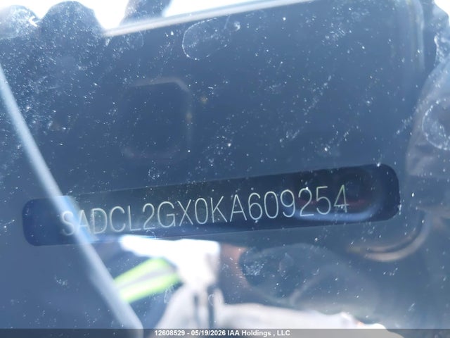 Продажа на аукционе авто 2019 Jaguar F-pace 25t R-sport/30t R-sport, vin: SADCL2GX0KA609254, номер лота: 12608529