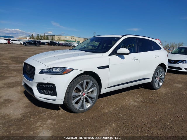 Продажа на аукционе авто 2019 Jaguar F-pace 25t R-sport/30t R-sport, vin: SADCL2GX0KA609254, номер лота: 12608529