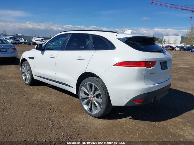 Продажа на аукционе авто 2019 Jaguar F-pace 25t R-sport/30t R-sport, vin: SADCL2GX0KA609254, номер лота: 12608529