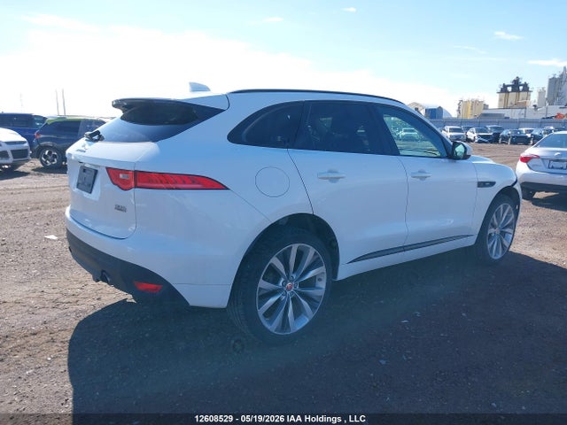 Продажа на аукционе авто 2019 Jaguar F-pace 25t R-sport/30t R-sport, vin: SADCL2GX0KA609254, номер лота: 12608529