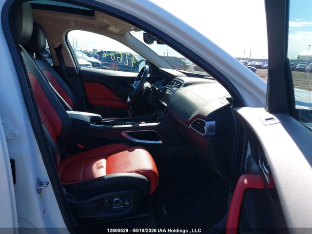 Продажа на аукционе авто 2019 Jaguar F-pace 25t R-sport/30t R-sport, vin: SADCL2GX0KA609254, номер лота: 12608529
