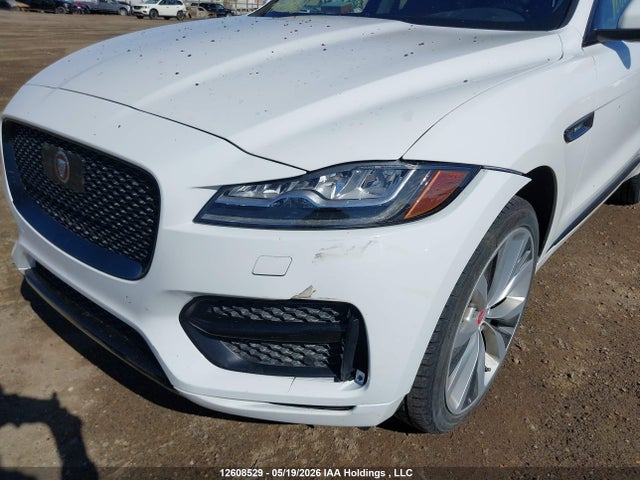 Продажа на аукционе авто 2019 Jaguar F-pace 25t R-sport/30t R-sport, vin: SADCL2GX0KA609254, номер лота: 12608529