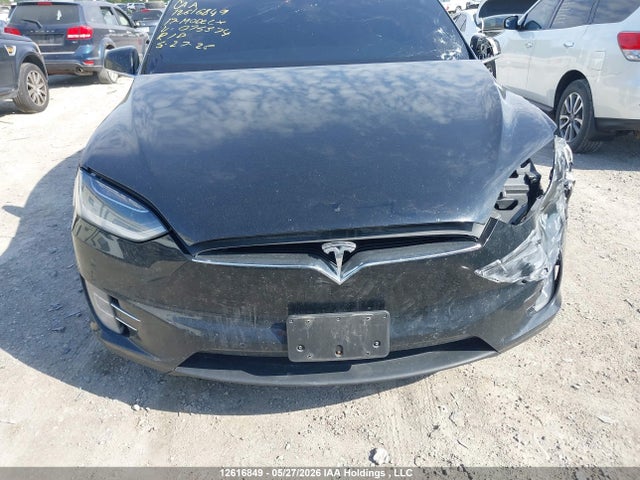 2017 Tesla Model X მანქანა იყიდება აუქციონზე, vin: 5YJXCDE29HF075574, აუქციონის ნომერი: 12616849