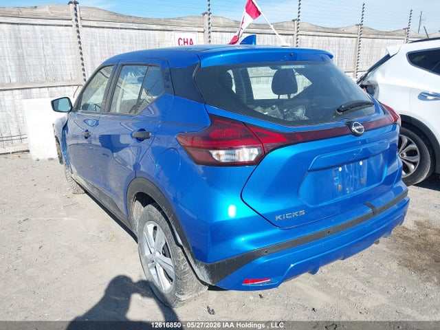 Aukcja sprzedaży 2025 Nissan Kicks Play S, vin: 3N1CP5BV0SL466325, numer aukcji: 12616850