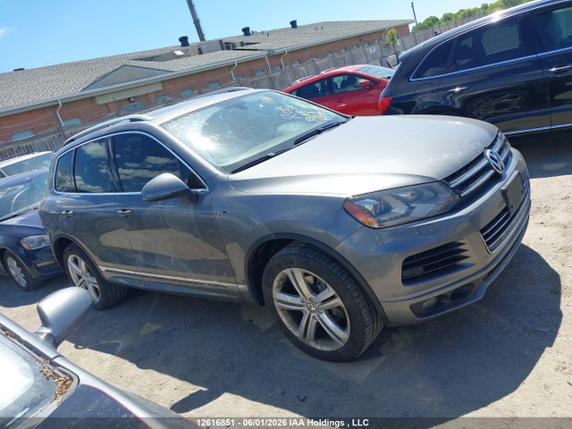 Продажа на аукционе авто 2014 Volkswagen Touareg Tdi, vin: WVGDP9BPXED014821, номер лота: 12616851