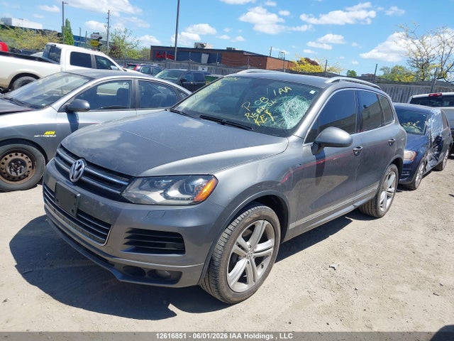 Продажа на аукционе авто 2014 Volkswagen Touareg Tdi, vin: WVGDP9BPXED014821, номер лота: 12616851