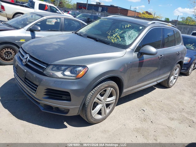 Продажа на аукционе авто 2014 Volkswagen Touareg Tdi, vin: WVGDP9BPXED014821, номер лота: 12616851
