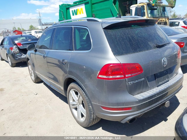 Продажа на аукционе авто 2014 Volkswagen Touareg Tdi, vin: WVGDP9BPXED014821, номер лота: 12616851