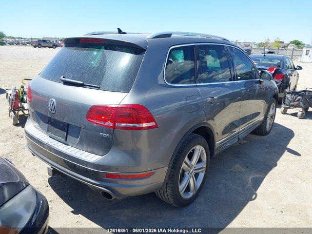 Продажа на аукционе авто 2014 Volkswagen Touareg Tdi, vin: WVGDP9BPXED014821, номер лота: 12616851