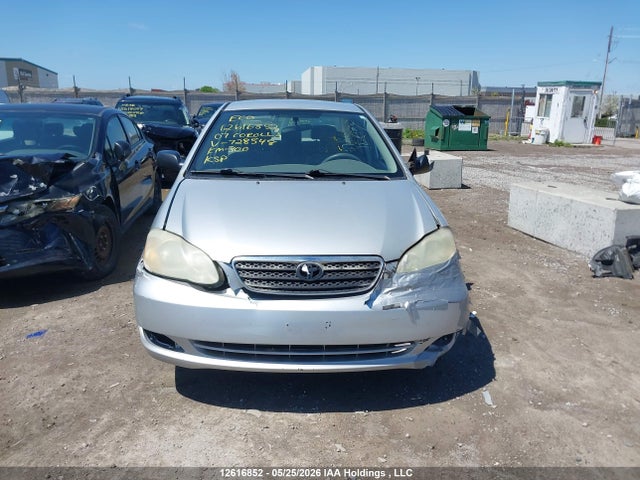 2007 Toyota Corolla Ce/le/s მანქანა იყიდება აუქციონზე, vin: 2T1BR32E37C728548, აუქციონის ნომერი: 12616852