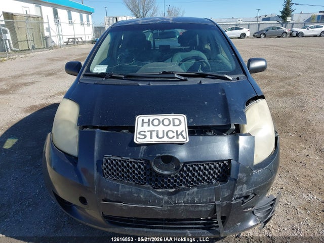 12616853 :رقم المزاد ، JTDJT923575038280 vin ، 2007 Toyota Yaris مزاد بيع