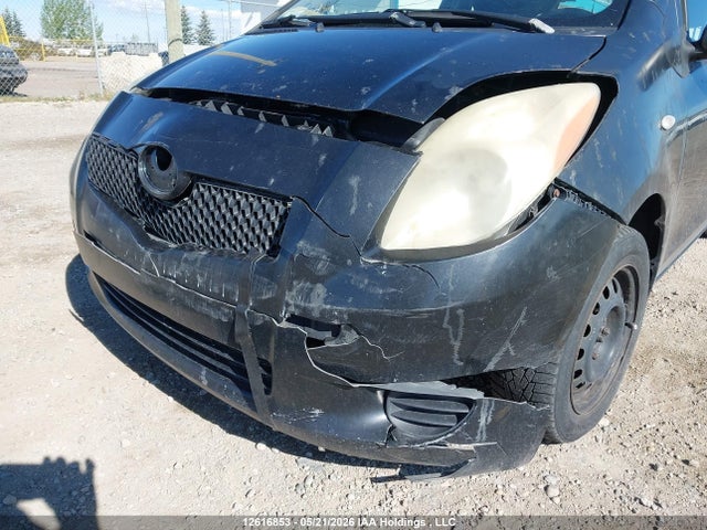 12616853 :رقم المزاد ، JTDJT923575038280 vin ، 2007 Toyota Yaris مزاد بيع