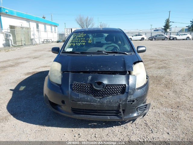 12616853 :رقم المزاد ، JTDJT923575038280 vin ، 2007 Toyota Yaris مزاد بيع