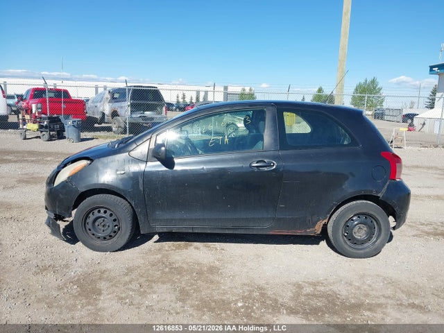 12616853 :رقم المزاد ، JTDJT923575038280 vin ، 2007 Toyota Yaris مزاد بيع