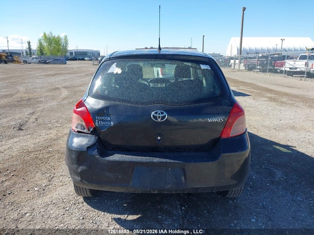 12616853 :رقم المزاد ، JTDJT923575038280 vin ، 2007 Toyota Yaris مزاد بيع