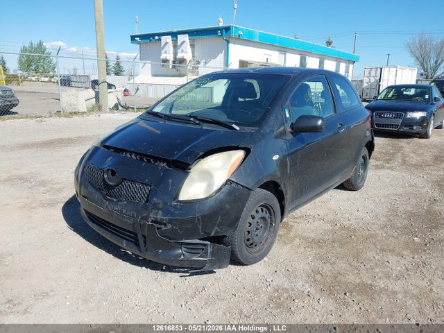 12616853 :رقم المزاد ، JTDJT923575038280 vin ، 2007 Toyota Yaris مزاد بيع