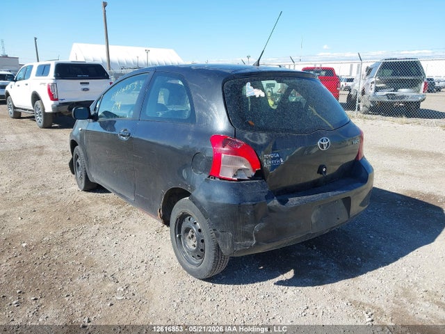 12616853 :رقم المزاد ، JTDJT923575038280 vin ، 2007 Toyota Yaris مزاد بيع
