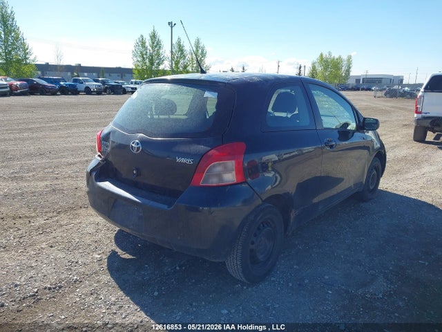 12616853 :رقم المزاد ، JTDJT923575038280 vin ، 2007 Toyota Yaris مزاد بيع