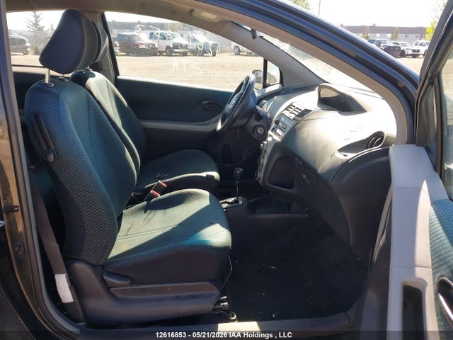 12616853 :رقم المزاد ، JTDJT923575038280 vin ، 2007 Toyota Yaris مزاد بيع