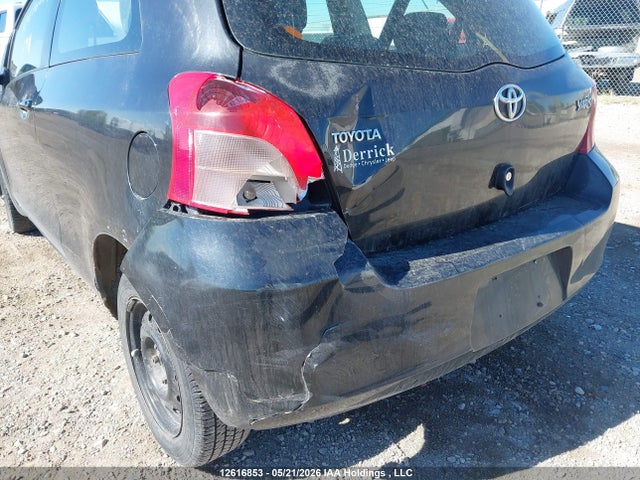 12616853 :رقم المزاد ، JTDJT923575038280 vin ، 2007 Toyota Yaris مزاد بيع