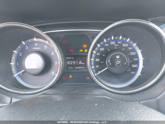 Auction sale of the 2013 Hyundai Sonata Se, vin: 5NPEC4ACXDH747045, lot number: 12616855