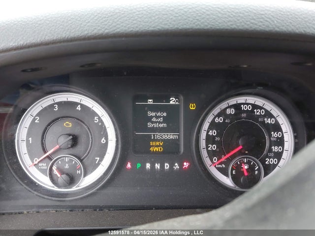 Aukcja sprzedaży 2013 Ram 1500 St, vin: 1C6RR7FP2DS578953, numer aukcji: 12591578