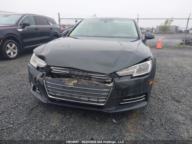 2017 Audi A4 2.0t Komfort მანქანა იყიდება აუქციონზე, vin: WAUANAF49HN020765, აუქციონის ნომერი: 12616857