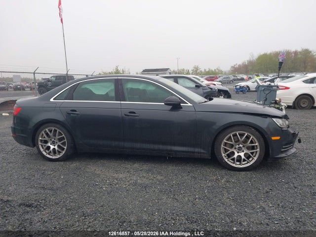2017 Audi A4 2.0t Komfort მანქანა იყიდება აუქციონზე, vin: WAUANAF49HN020765, აუქციონის ნომერი: 12616857
