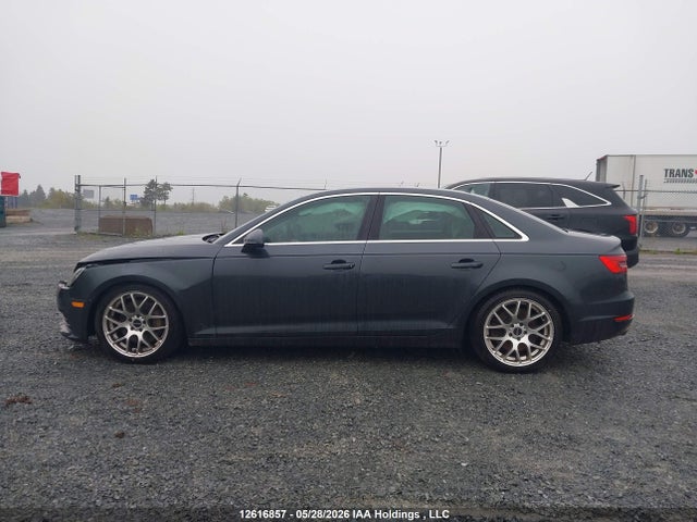 2017 Audi A4 2.0t Komfort მანქანა იყიდება აუქციონზე, vin: WAUANAF49HN020765, აუქციონის ნომერი: 12616857