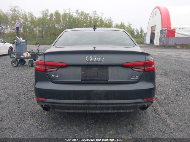 2017 Audi A4 2.0t Komfort მანქანა იყიდება აუქციონზე, vin: WAUANAF49HN020765, აუქციონის ნომერი: 12616857