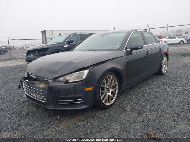 2017 Audi A4 2.0t Komfort მანქანა იყიდება აუქციონზე, vin: WAUANAF49HN020765, აუქციონის ნომერი: 12616857
