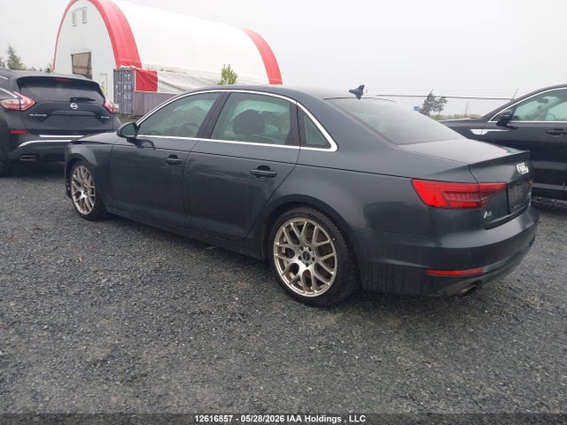 2017 Audi A4 2.0t Komfort მანქანა იყიდება აუქციონზე, vin: WAUANAF49HN020765, აუქციონის ნომერი: 12616857