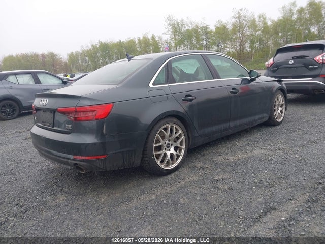 2017 Audi A4 2.0t Komfort მანქანა იყიდება აუქციონზე, vin: WAUANAF49HN020765, აუქციონის ნომერი: 12616857
