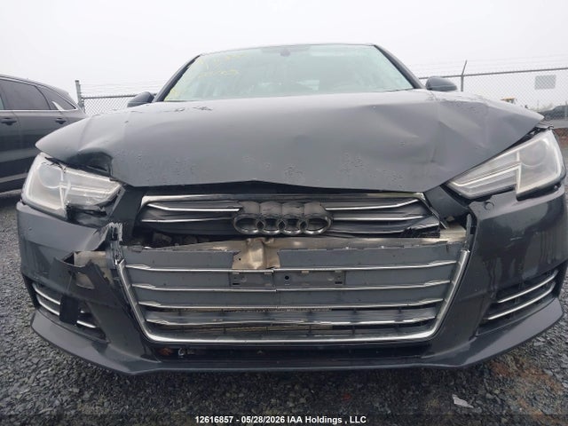 2017 Audi A4 2.0t Komfort მანქანა იყიდება აუქციონზე, vin: WAUANAF49HN020765, აუქციონის ნომერი: 12616857