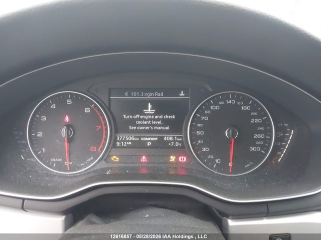 2017 Audi A4 2.0t Komfort მანქანა იყიდება აუქციონზე, vin: WAUANAF49HN020765, აუქციონის ნომერი: 12616857