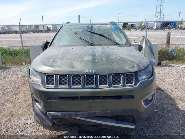Продажа на аукционе авто 2019 Jeep Compass Limited, vin: 3C4NJDCB7KT817267, номер лота: 12616859