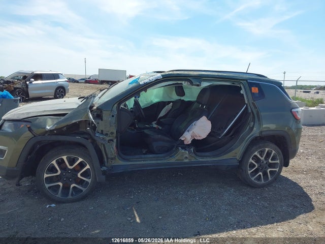 Продажа на аукционе авто 2019 Jeep Compass Limited, vin: 3C4NJDCB7KT817267, номер лота: 12616859