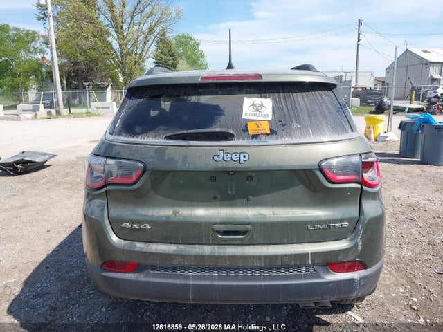 Продажа на аукционе авто 2019 Jeep Compass Limited, vin: 3C4NJDCB7KT817267, номер лота: 12616859