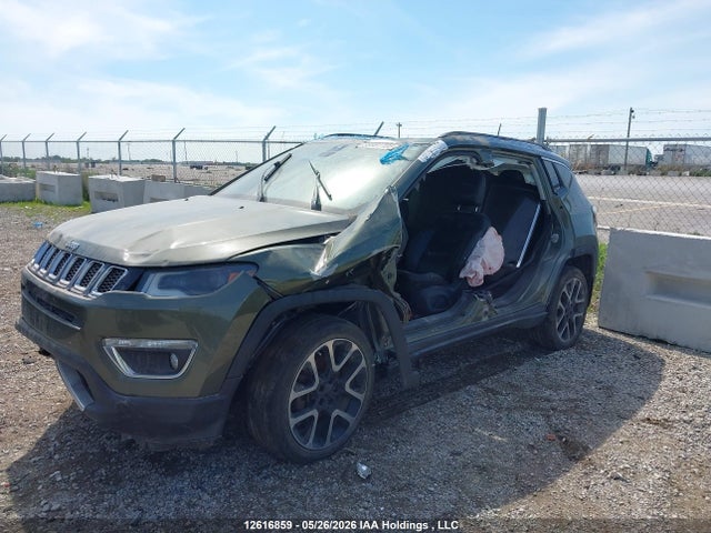 Продажа на аукционе авто 2019 Jeep Compass Limited, vin: 3C4NJDCB7KT817267, номер лота: 12616859